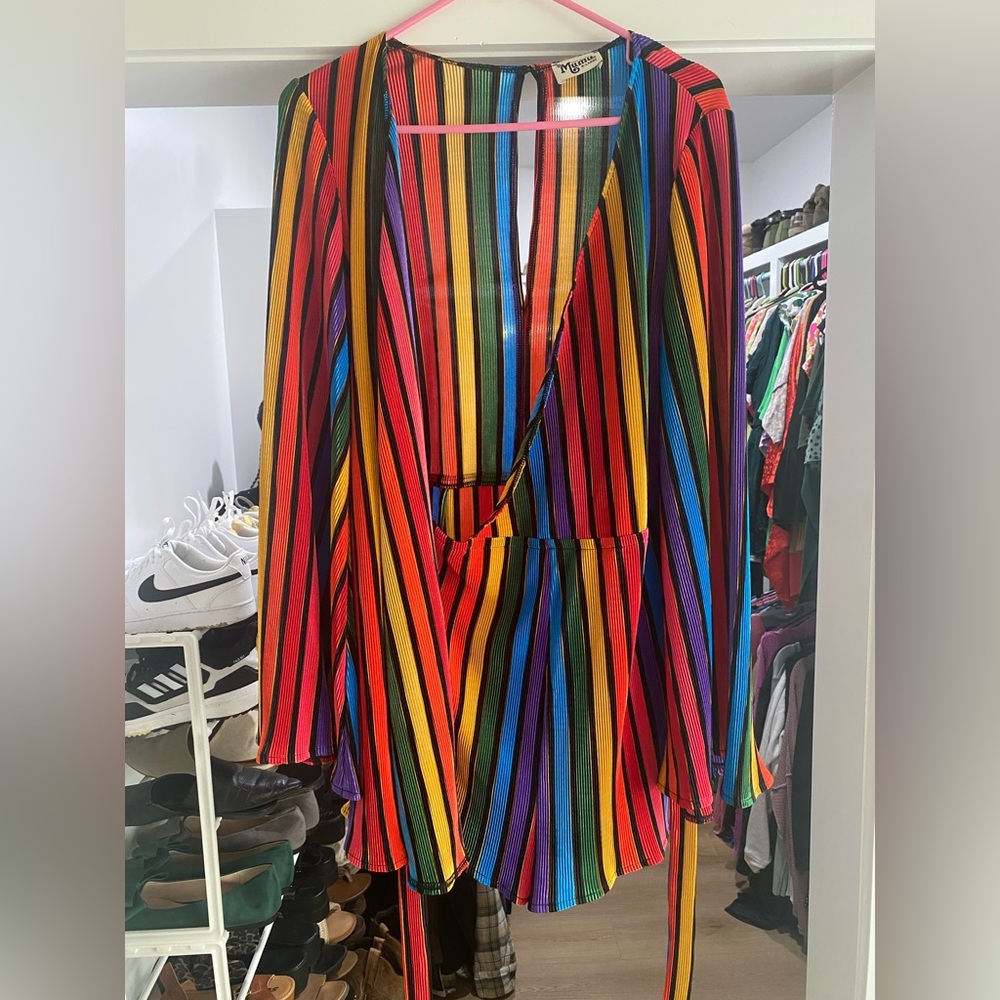 Show me your mumu wrap romper